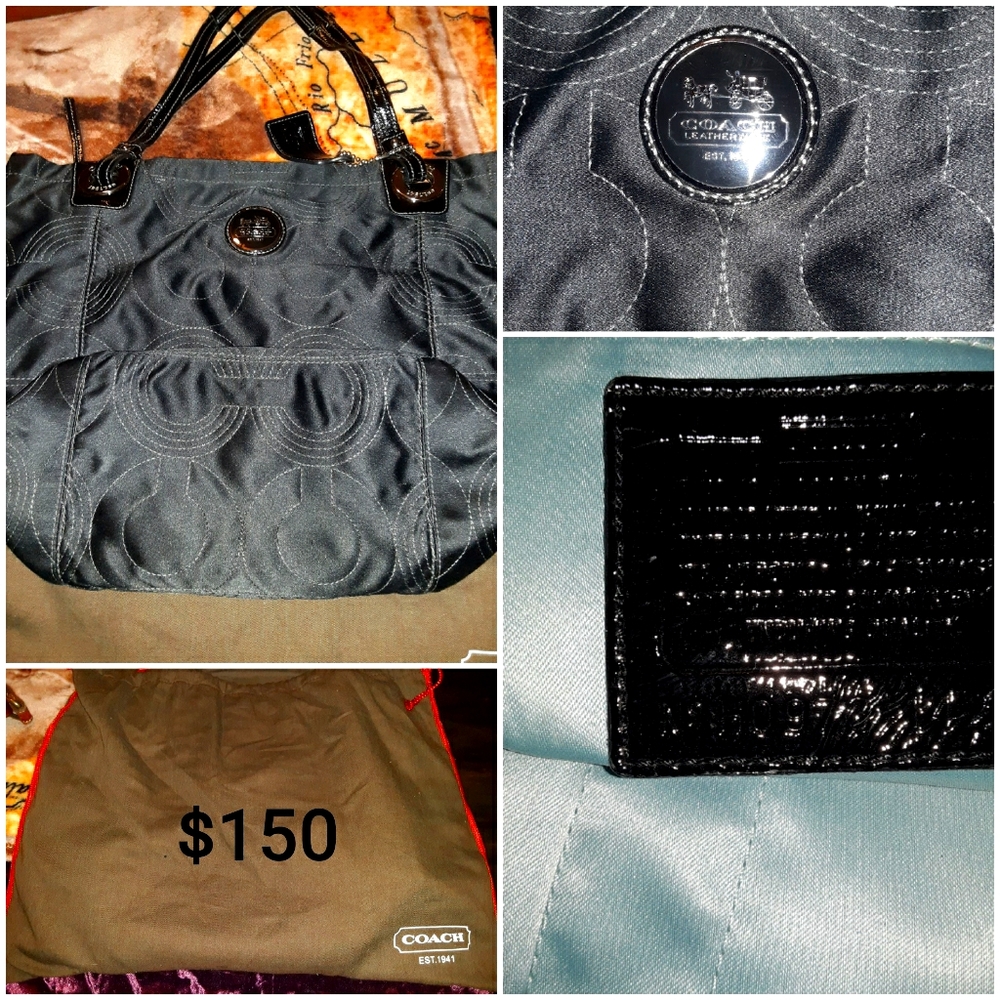 Coach purse